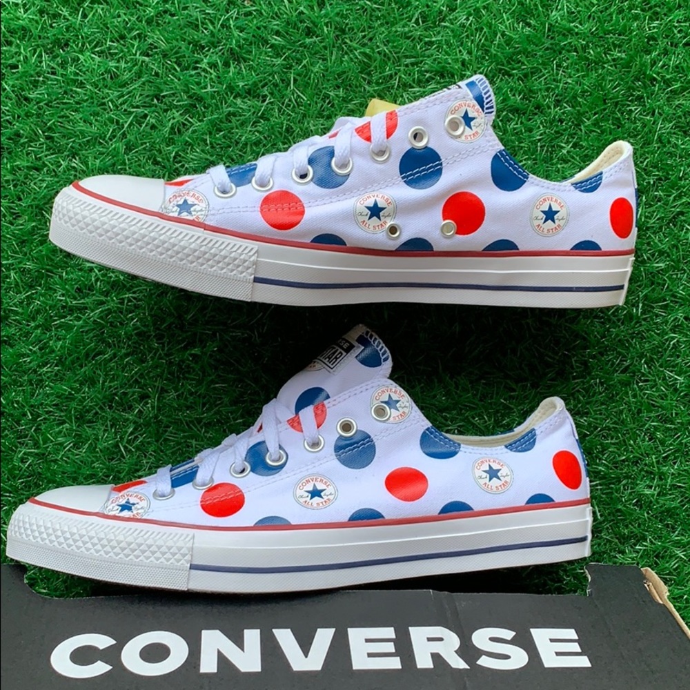 Converse CGAS OX white/university red Men’s - Picture 12 of 16